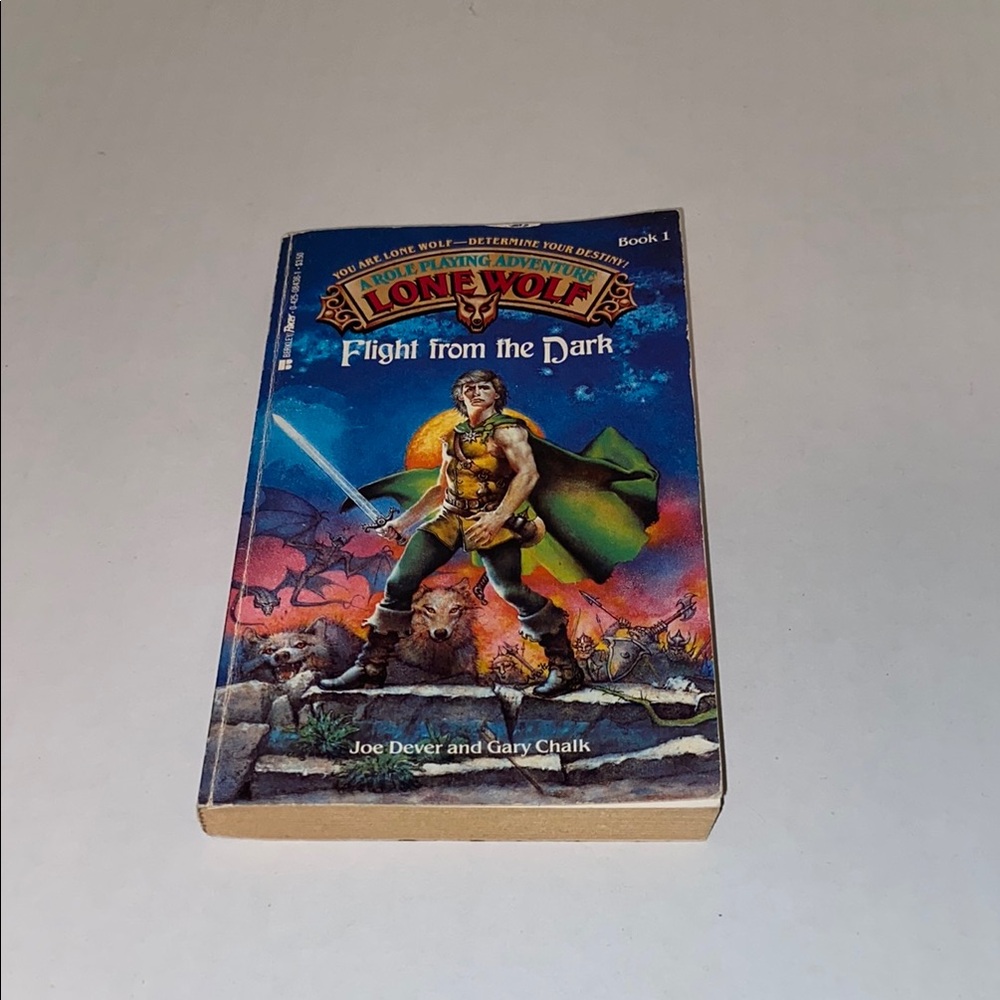 Dever And Clark Lone Wolf: Flight from the Dark Book Number One